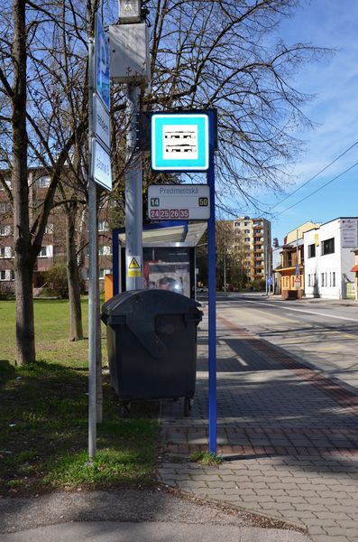 Predmestská