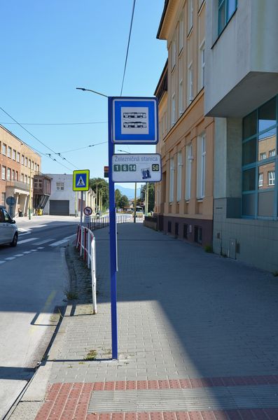  Železničná stanica 