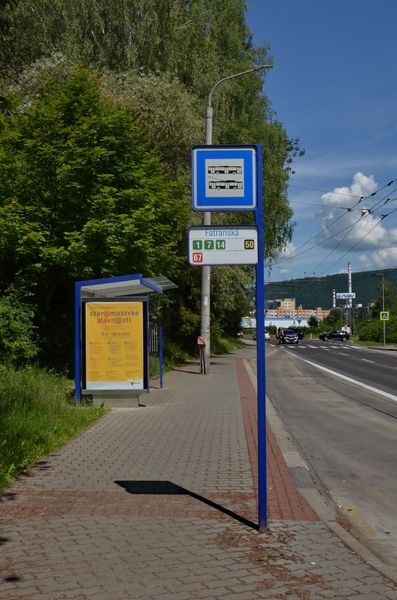 Fatranská (smer Solinky)