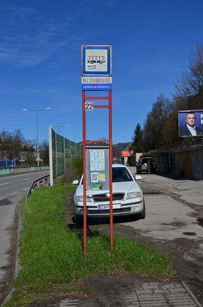 Rajecká, Stavomontáže 