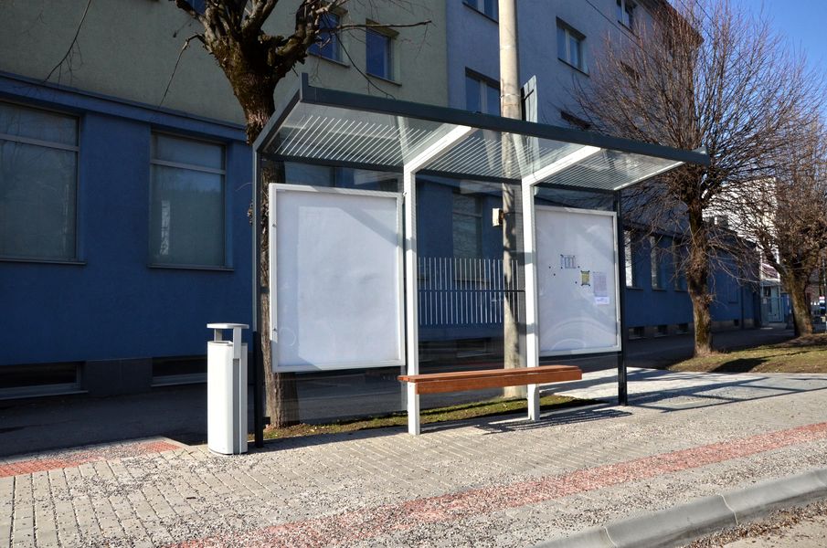 Zastávka Kysucká (centrum)