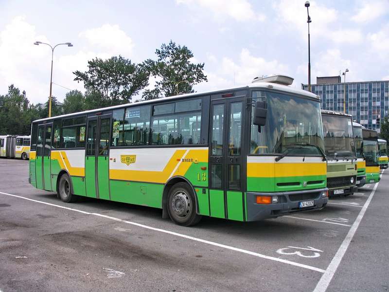 Vozovňa autobusov DPMŽ