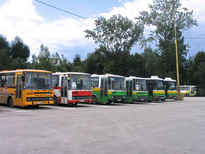 Kĺbové autobusy DPMŽ