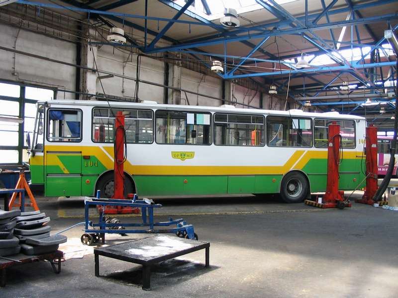 Autobus Karosa B 732 ev. č. 104