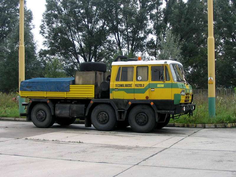 Ťahač Tatra 815 Žilina