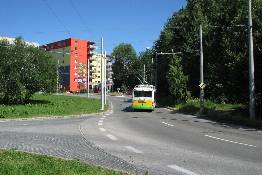 Obratisko trolejbusov Fatranská 