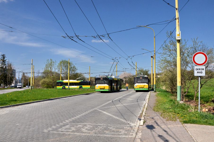 Obratisko trolejbusov Jaseňová