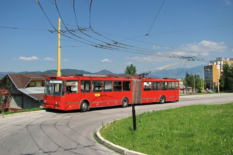 Obratisko trolejbusov Stodolova
