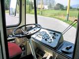 Kabína vodiča v trolejbuse