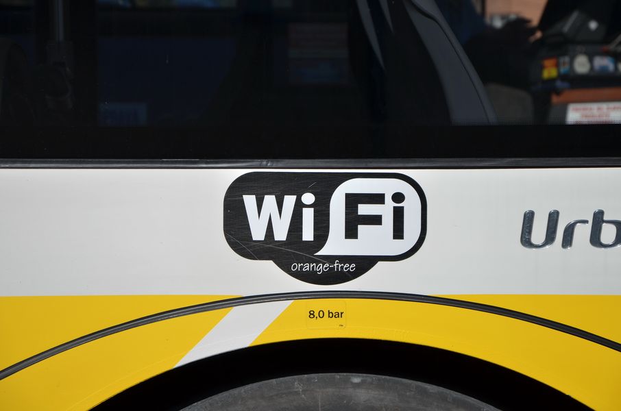 Wi-Fi internet v MHD Žilina