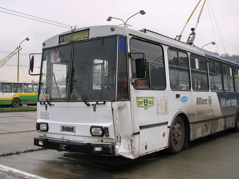 Trolejbus Škoda 14Tr b.č. 222