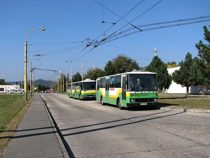 Trolejbusové depo DPMŽ