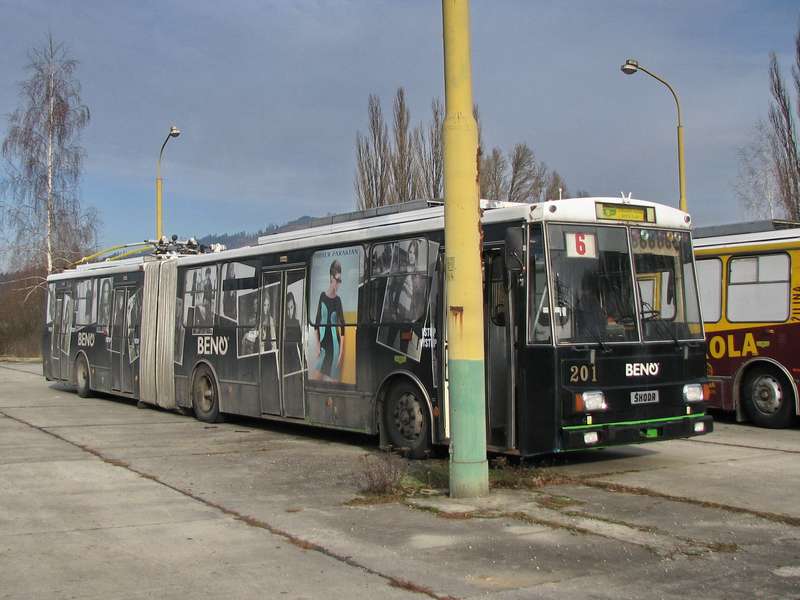 Pohrebisko trolejbusov