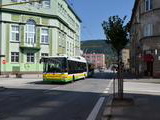 Trolejbusová trať na Ul. 1. mája