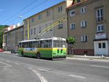 Trolejbusová trať na Ul. 1. mája 
