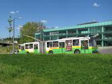 Trolejbusová trať na Hlinskej ul.