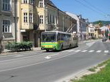 Trolejbusová trať na Kálove 