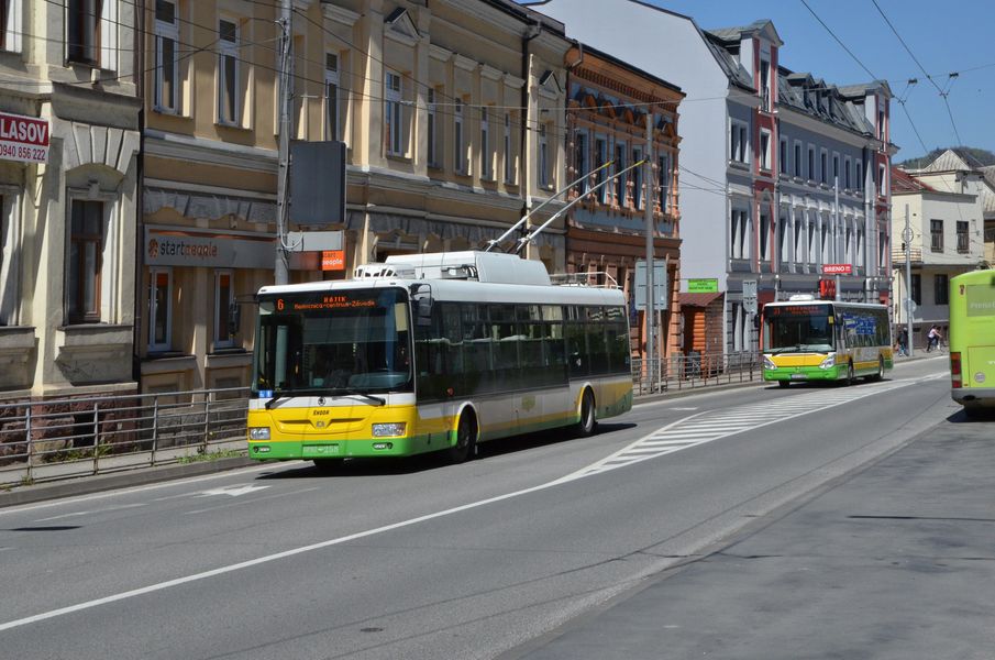 Trolejbusová trať na Kálove