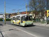 Trolejbusová trať Komenského