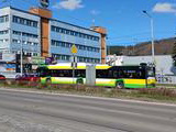 Trolejbusová trať na Košickej ulici 