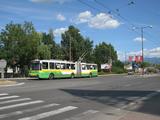 Trolejbusová trať na Košickej 