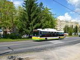 Trolejbusová trať na Obvodovej