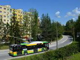 Trolejbusová trať na Obvodovej 