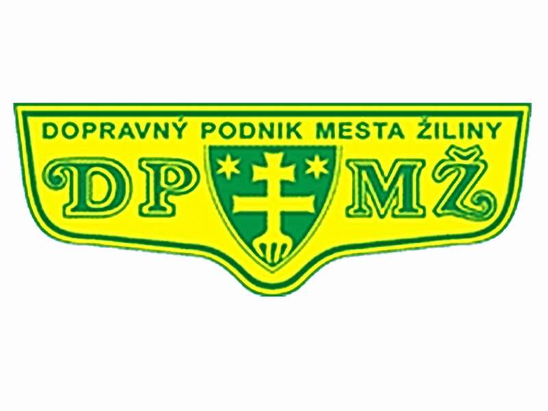 Logo DPMŽ, s. r. o., Žilina