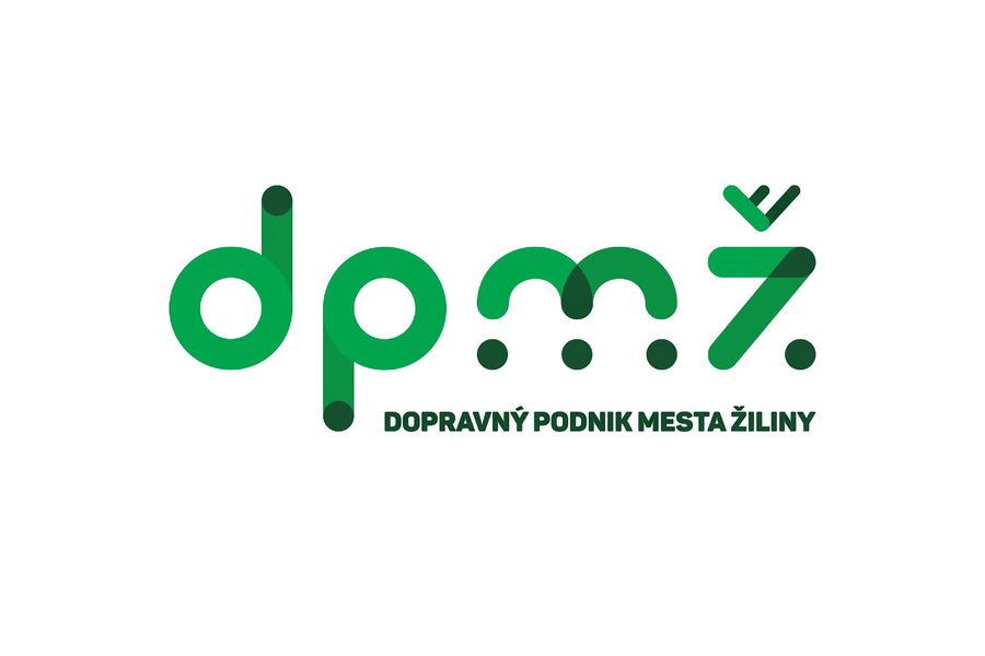 Logo DPMŽ, s. r. o., Žilina