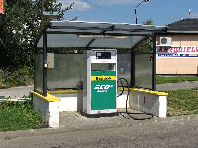 LPG – Kragujevská