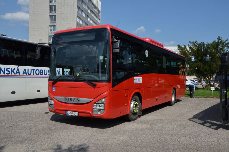 Autobus  Iveco Cross­way Line