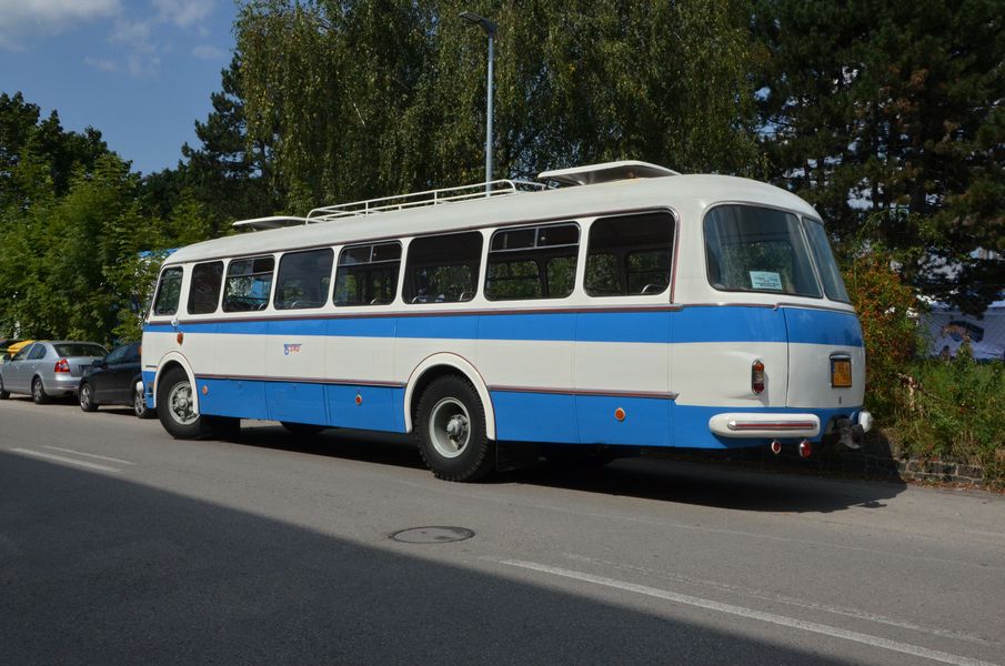 Autobus ŠKODA RTO Cabrio
