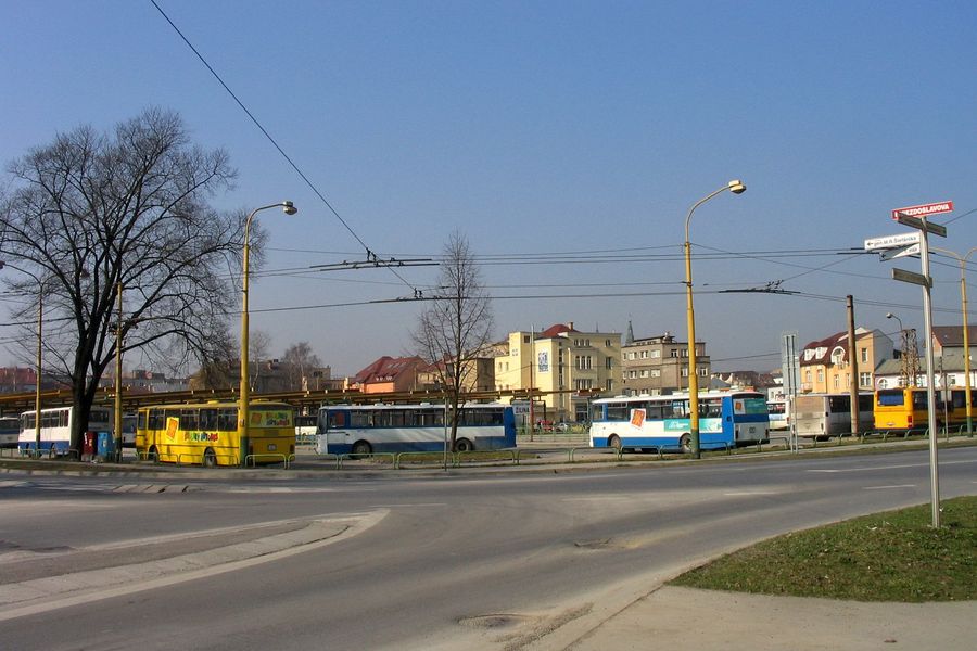Autobusová stanica Žilina