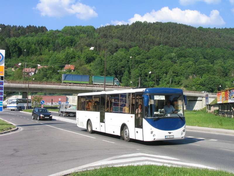 Autobus Novoplan C-12