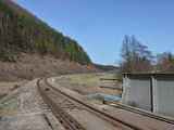 Železničná trať v Porúbke