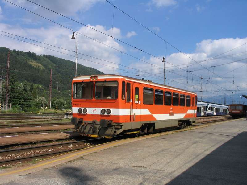 Railway station Žilina