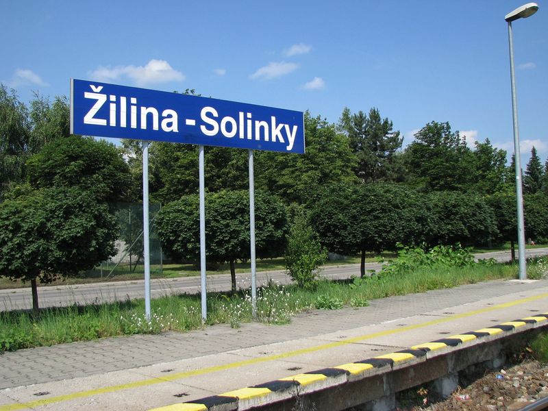 Zastávka Žilina-Solinky