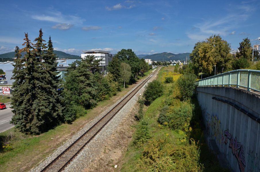 Železničná trať Žilina – Rajec 