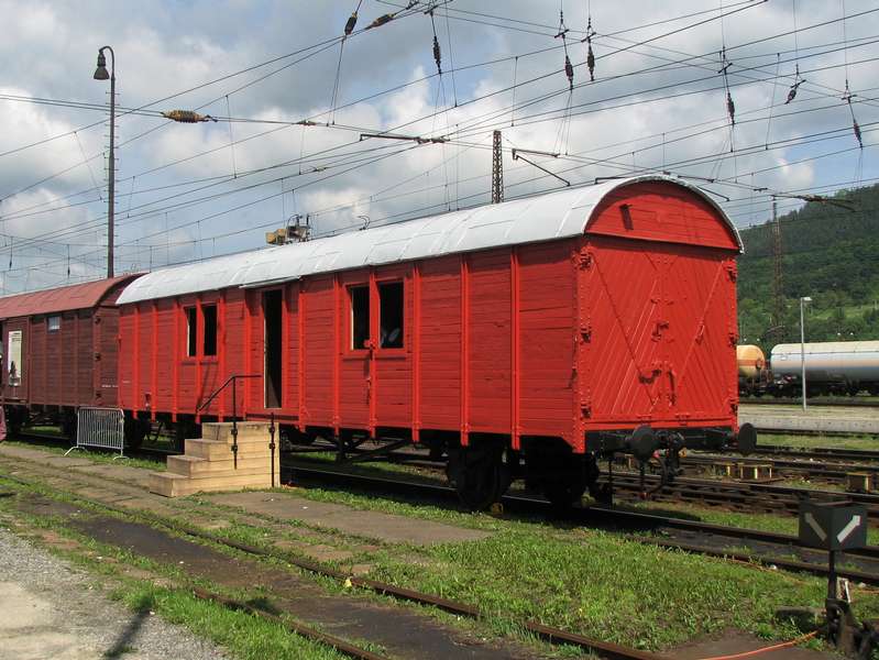 Pancierový vlak - výstava