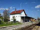 Železničná stanica Rajec
