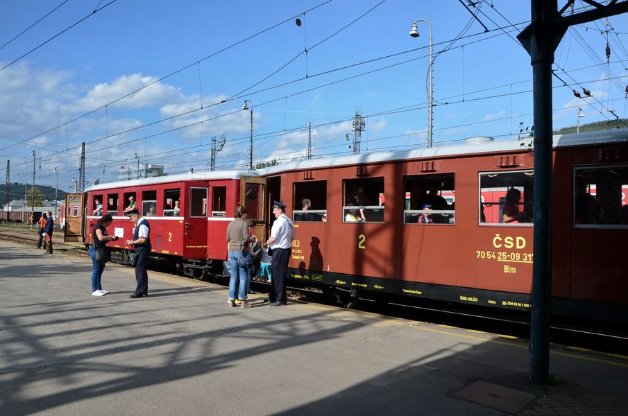 Motorový vlak M131.1443 – Hurvínek