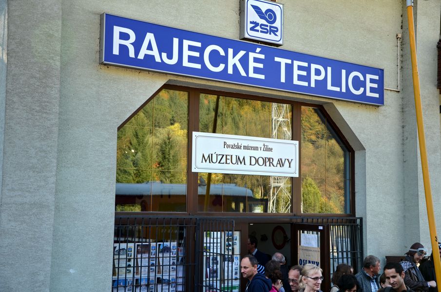 Múzeum dopravy Rajecké Teplice