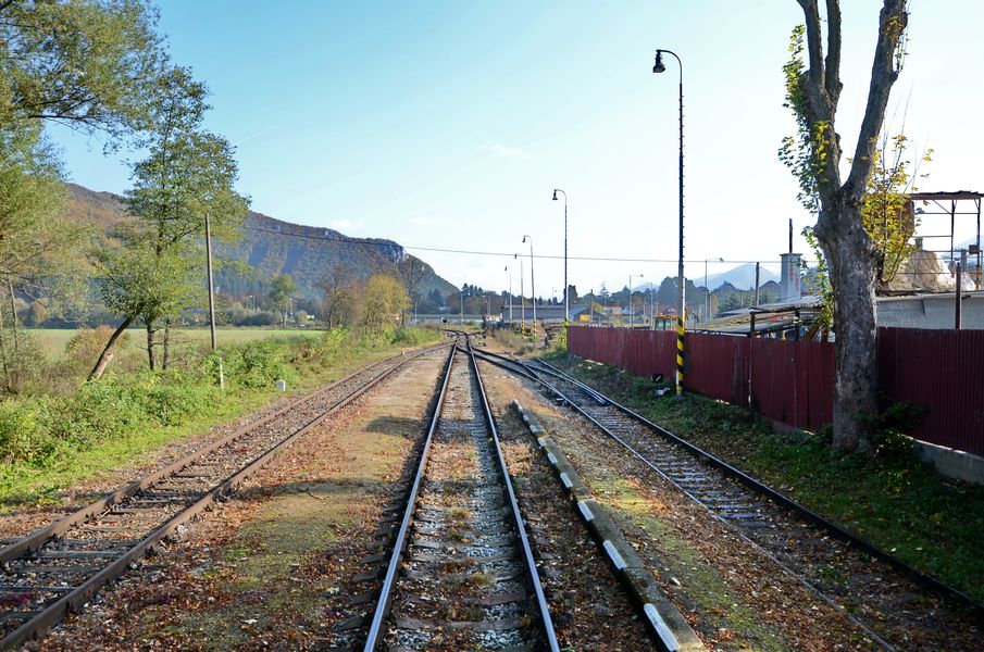 Železničná zastávka Konská