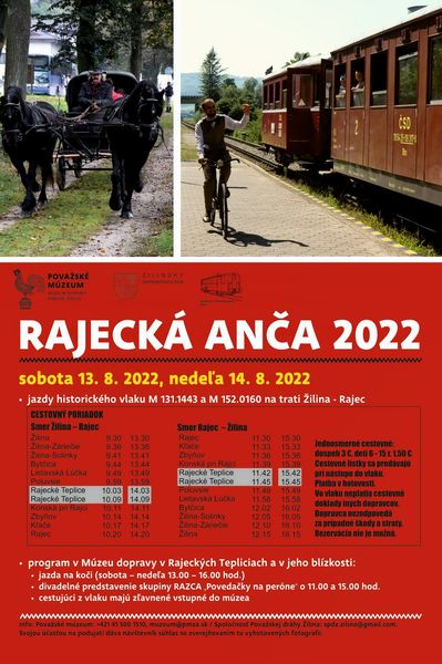 Rajecká Anča 2022