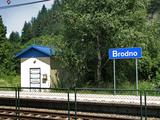 Železničná zastávka Brodno 