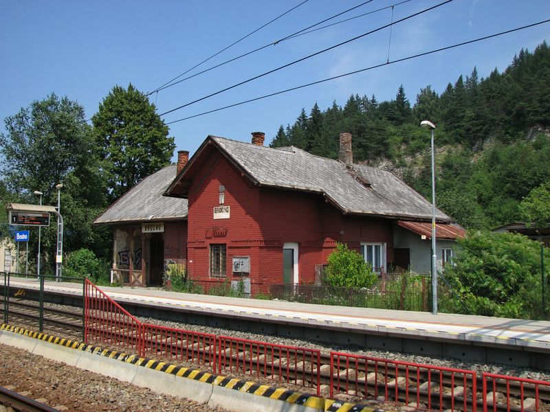 Železničná zastávka Brodno 