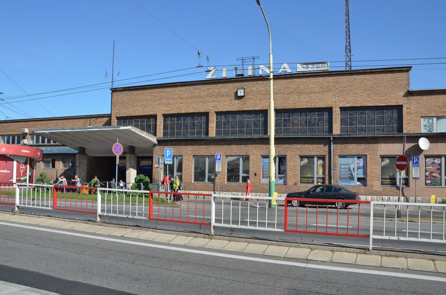 Železničná stanica Žilina