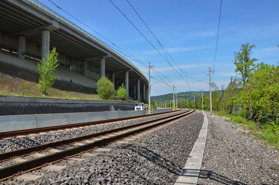 Železničná trať Žilina – Púchov