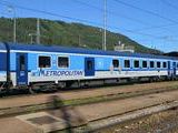 Vozeň 2. triedy ČD 84-71 029