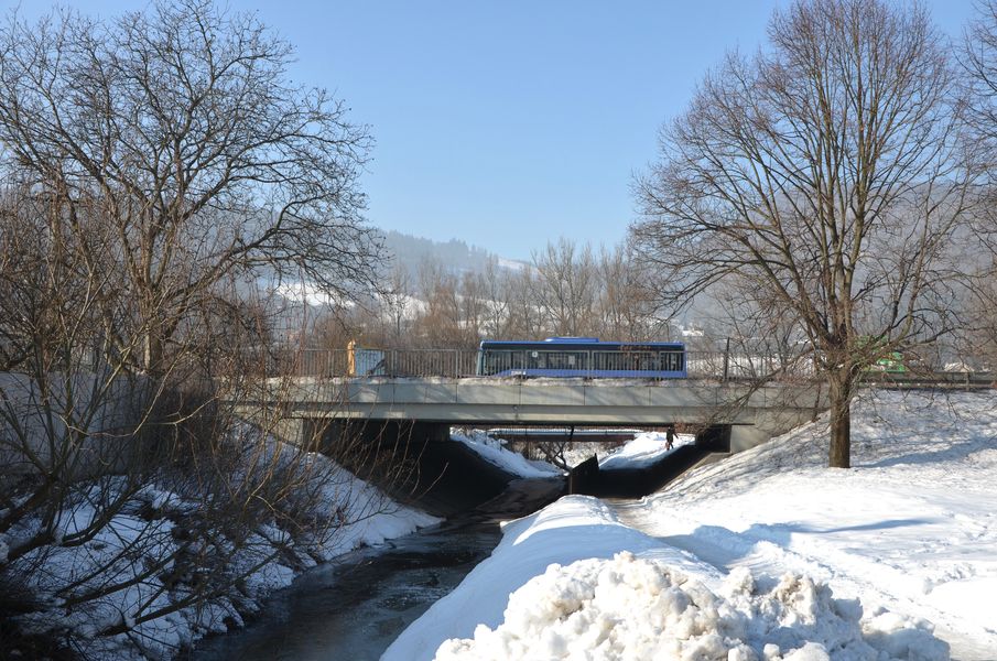 Cestný most v Brodne